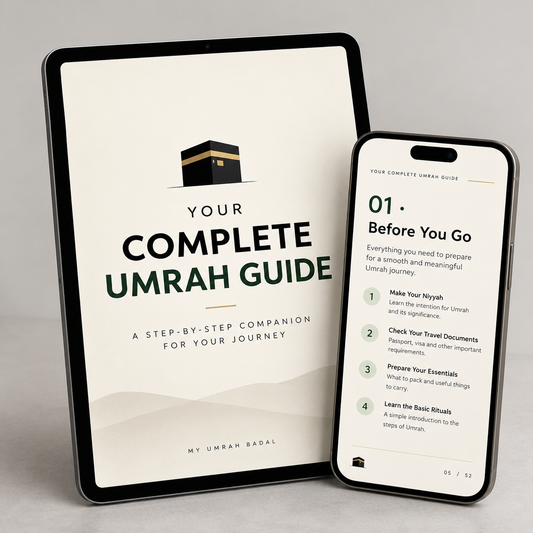 Your Complete Umrah Guide – Step-by-Step Digital Companion (PDF)